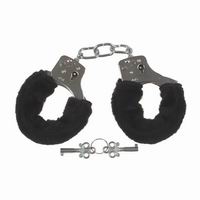 Наручники с мехом